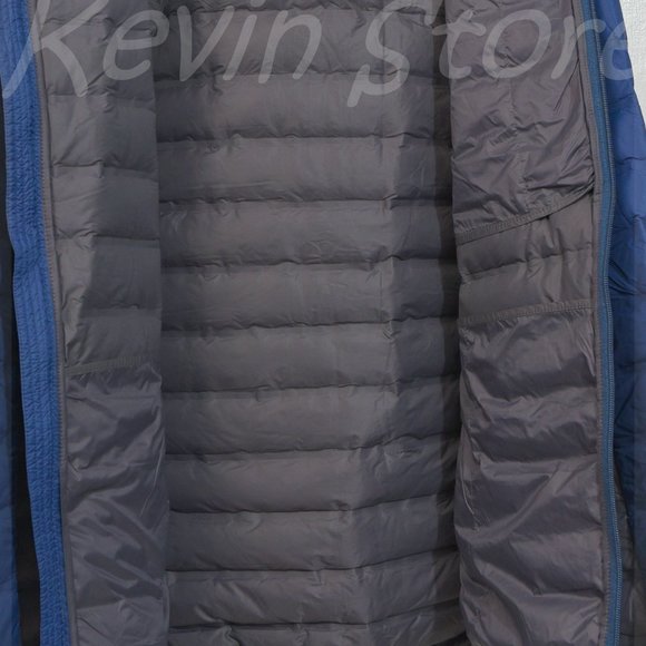 BLUE/GRay NWT Gerry Men Down Jacket - Picture 3 of 6